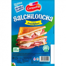 Salchiloncha 120gr "Campofrio"