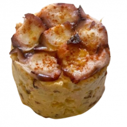 Ensaladilla de Pulpo Cubo 1...