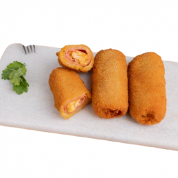 Flamenquín Extra Con Salsa...