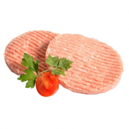 Hamburguesas De Ave "La...