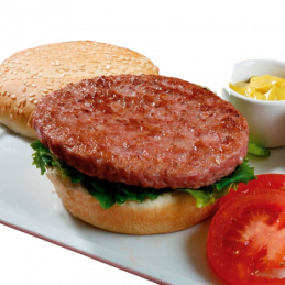 Hamburguesa De Pollo Jamafi...