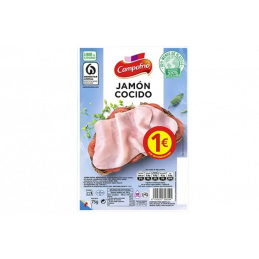 Jamón Cocido Loncheado 75gr...