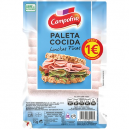 Paleta Cocida Loncheada...