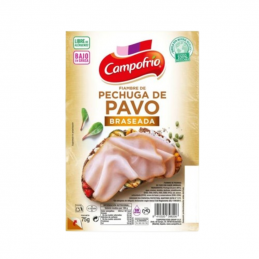 Pechuga De Pavo Braseada...