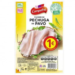 Pechuga De Pavo Loncheada...