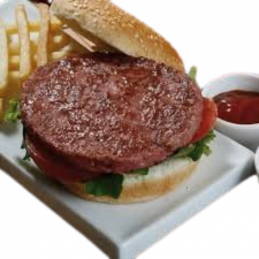 Hamburguesa  Mixta de Cerdo...