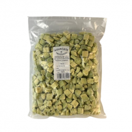 Aguacate Congelado En Dados...