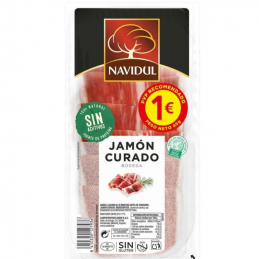 Jamón Curado 1/2 Lonchas...