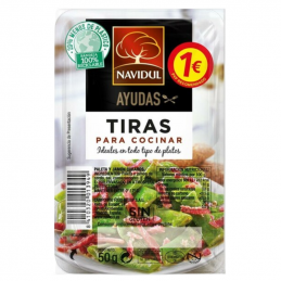 Jamón Curado Tiras...