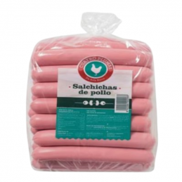Salchicha De Pollo Cocida...