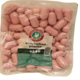 Salchicha De Pollo Cocida...