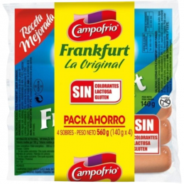 Salchichas Frankfurt...