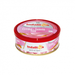 Crema Jamón York lata 250...