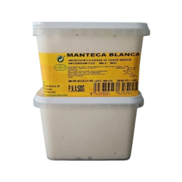 Manteca Blanca Tarrina 1/2...