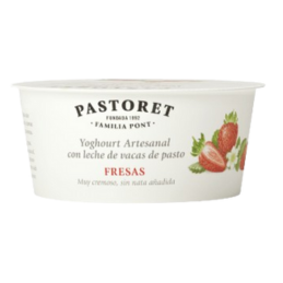 Yogur Artesanal Fresa 125g...