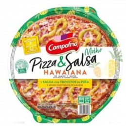 Pizza Hawaiana "Campofrio"