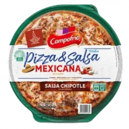 Pizza Salsa Mexicana Con...