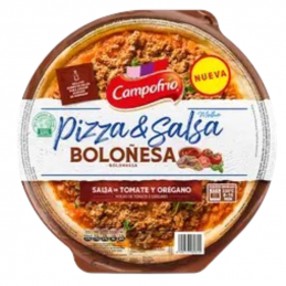Pizza Salsa Boloñesa...