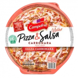 Pizza Salsa Carbonara...