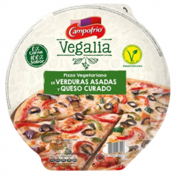 Pizza Verduras Asadas...
