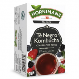 Te Negro Kombucha "Hornimans"