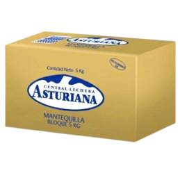 Mantequilla Bloque 5 kg...