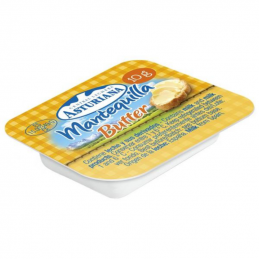 Mantequilla Microbarquetas...