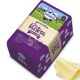 Queso En Barra Sin Lactosa...