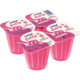 Gelly-Gelatina Sabor Fresa...