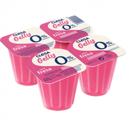 Gelly-Gelatina Sabor Fresa...