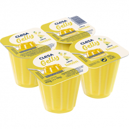 Gelly-Gelatina Sabor Limón...