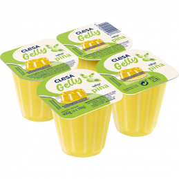 Gelly-Gelatina Sabor Piña...