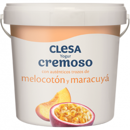 Yogur Cremoso Con Trozos De...