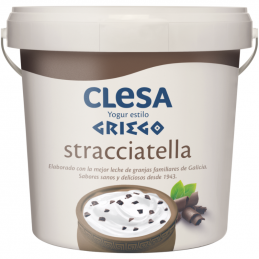 Yogur Griego Stracciatella...