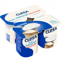Yogur Natural Azucarado...