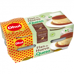 Flan de Huevo Y Queso Al...