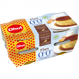 Flan de Huevo 0%Azúcares...