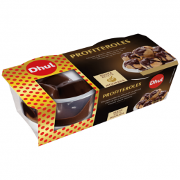 Profiteroles "Dhul"