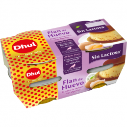 Flan De Huevo Sin Lactosa...