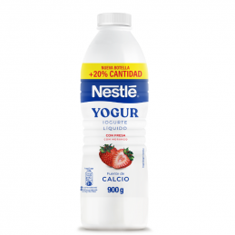 Yogur Líquido Sabor Fresa...
