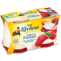 Yogur Cristal La Lechera...