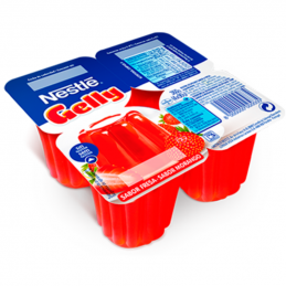 Gelly-Gelatina Sabor Fresa...