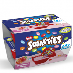 Smarties Fresa Pack-2x128gr...