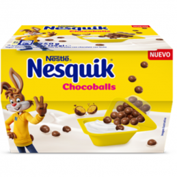 Nesquik Chocoballs...