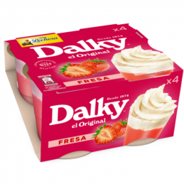 Dalky Fresa y Nata La...