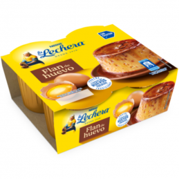 Flan De Huevo La Lechera...