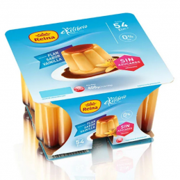 Flan De Vainilla Ekilibrio...