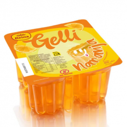 Gelly-Gelatina Naranja...