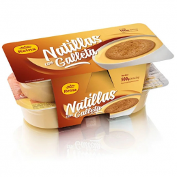 Natillas De Vainilla Con...