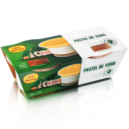 Pastel De Yema y nata...